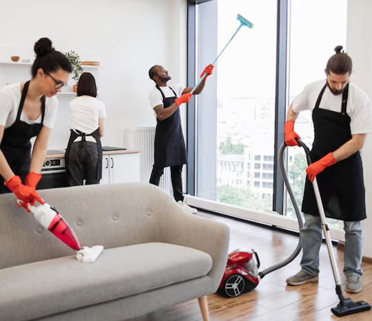 Quick cleaning services in Kamloops