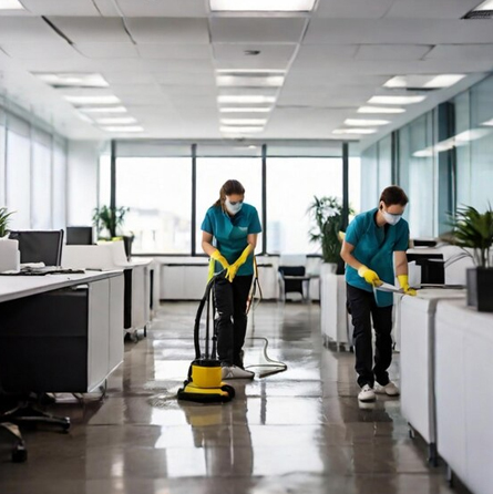 Commercial cleaning services in Kamloops