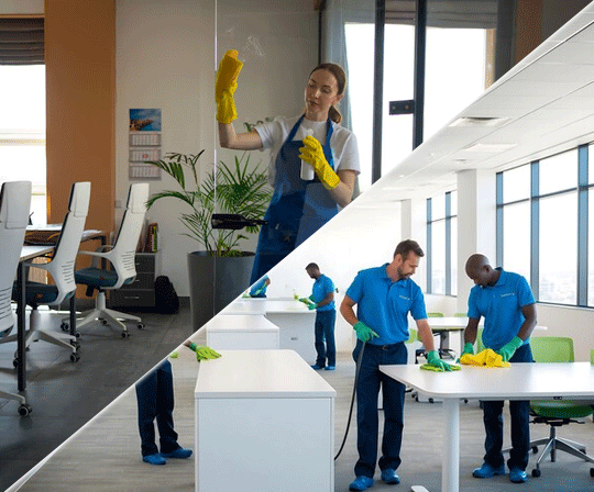 office cleaning services in Kamloops