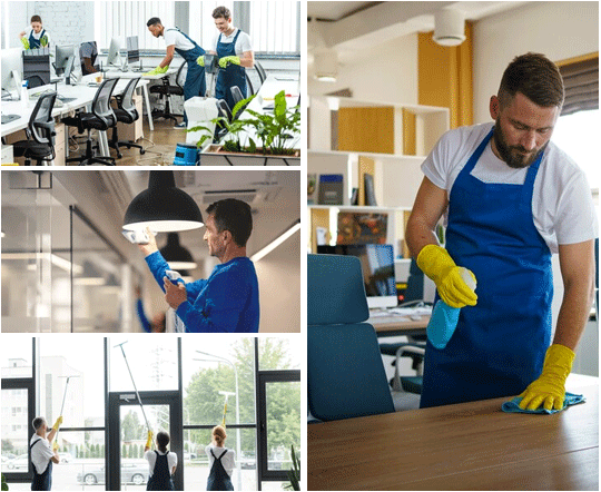 office cleaning services